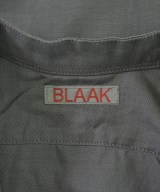 BLAAK（ブラーク）カジュアルシャツ グレー サイズ:36(S位) メンズ/2200684355023