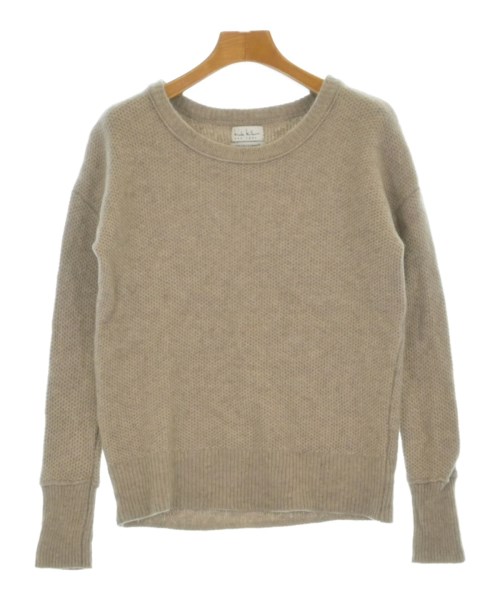 nicole miller(ニコール　ミラー)ニット・セーター ベージュ サイズ:S/2200672523014