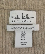 nicole miller（ニコール　ミラー）ニット・セーター ベージュ サイズ:S レディース/2200672523014