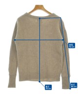 nicole miller（ニコール　ミラー）ニット・セーター ベージュ サイズ:S レディース/2200672523014