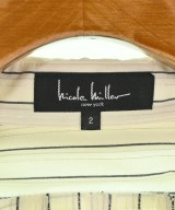 nicole miller（ニコール　ミラー）カジュアルシャツ 白 サイズ:2(M位) レディース/2200681842021
