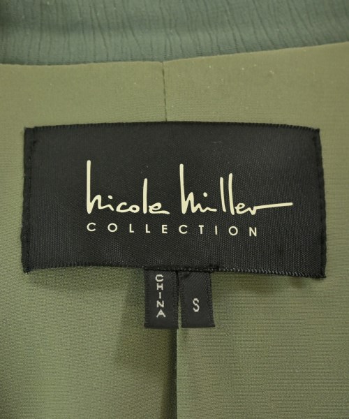 nicole miller（ニコール　ミラー）カジュアルジャケット 緑 サイズ:S レディース/2200690507041