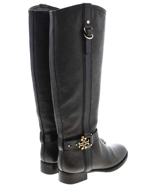 TORY BURCH（トリーバーチ）ブーツ 茶 サイズ:US5(22cm位) レディース ...