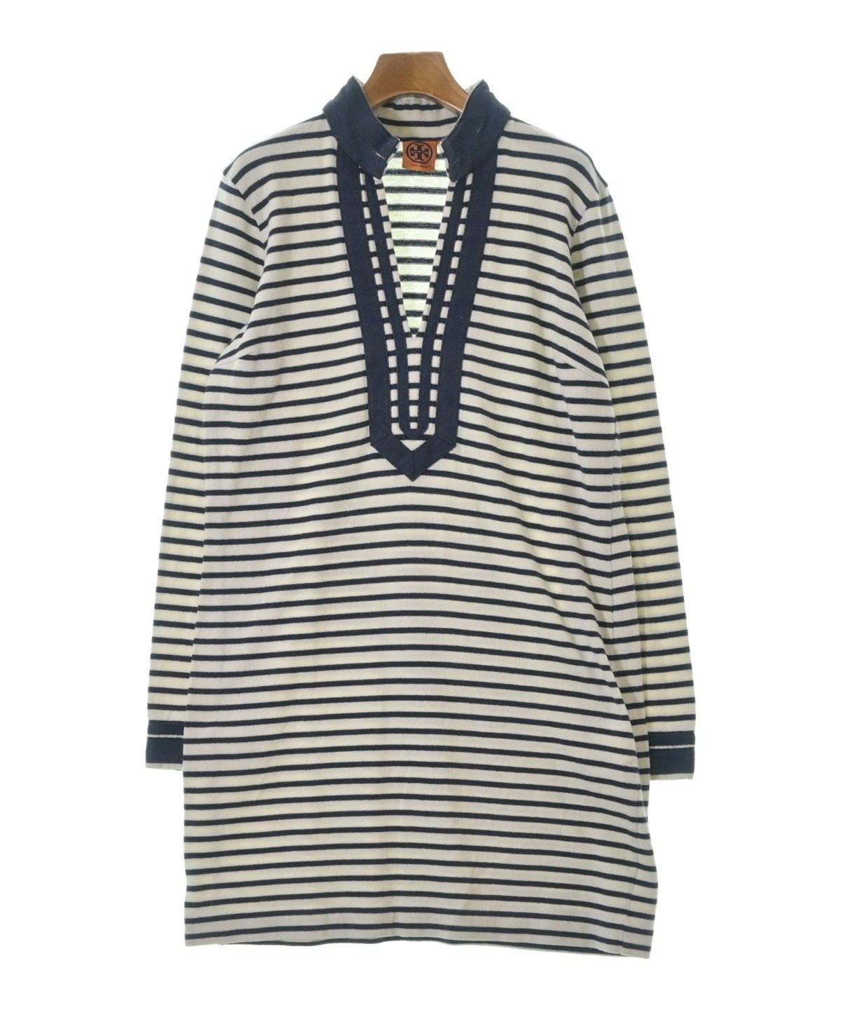 【タグ付新品】Tory Burch ボタン付きワンピース ワンピース、ドレス | トリー バーチ 公式オンラインストア