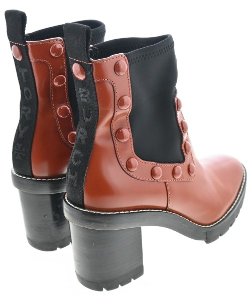 TORY BURCH（トリーバーチ）ブーツ 茶 サイズ:US8(25cm位) レディース/2200634756016