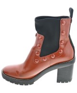 TORY BURCH（トリーバーチ）ブーツ 茶 サイズ:US8(25cm位) レディース/2200634756016