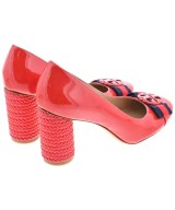 TORY BURCH（トリーバーチ）パンプス 赤 サイズ:US6(23cm位) レディース/2200635097194