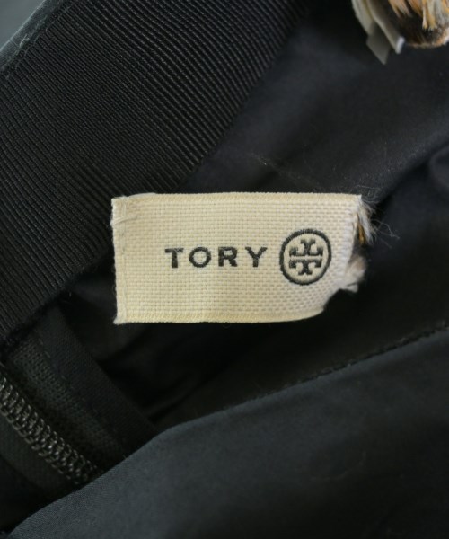 TORY BURCH（トリーバーチ）ひざ丈スカート 黒 サイズ:3(M位) レディース/2200636216129