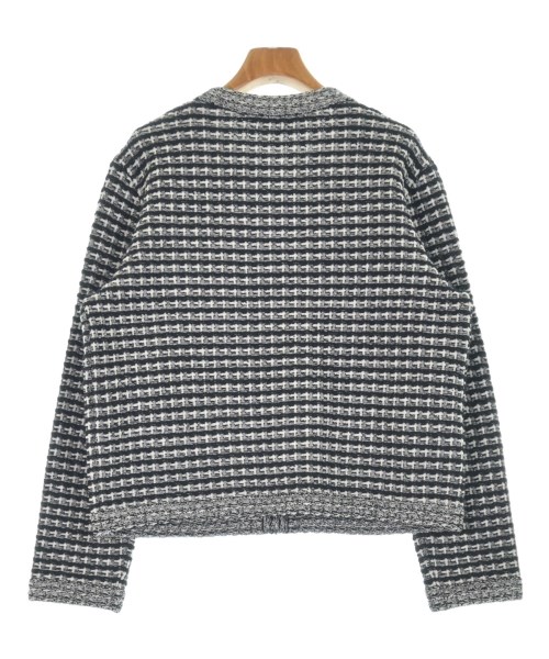 TORY BURCH（トリーバーチ）ノーカラージャケット 黒 サイズ:L レディース/2200636499034