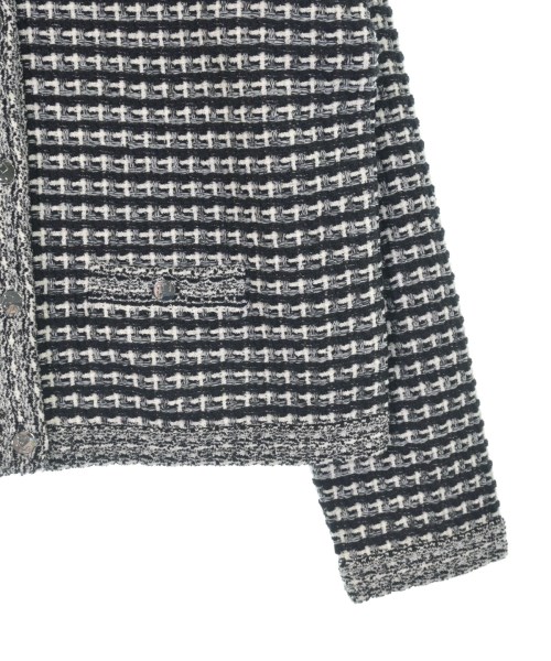 TORY BURCH（トリーバーチ）ノーカラージャケット 黒 サイズ:L レディース/2200636499034