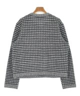 TORY BURCH（トリーバーチ）ノーカラージャケット 黒 サイズ:L レディース/2200636499034