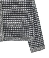 TORY BURCH（トリーバーチ）ノーカラージャケット 黒 サイズ:L レディース/2200636499034