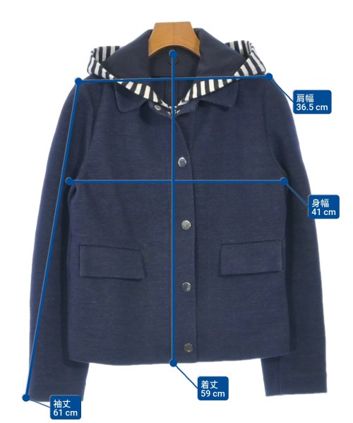 TORY BURCH（トリーバーチ）その他 紺 サイズ:S レディース/2200621257014