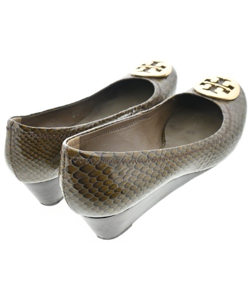 TORY BURCH（トリーバーチ）パンプス カーキ サイズ:US8(25cm位) レディース/2200621257069