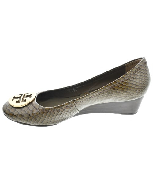 TORY BURCH（トリーバーチ）パンプス カーキ サイズ:US8(25cm位) レディース/2200621257069