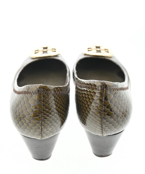TORY BURCH（トリーバーチ）パンプス カーキ サイズ:US8(25cm位) レディース/2200621257069