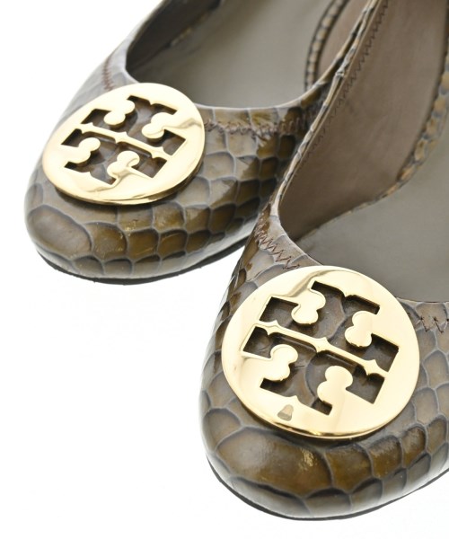 TORY BURCH（トリーバーチ）パンプス カーキ サイズ:US8(25cm位) レディース/2200621257069