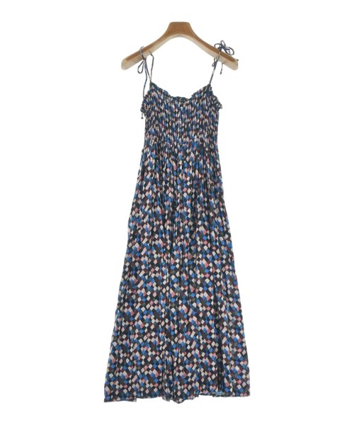 TORY BURCH（トリーバーチ）ワンピース 紺 サイズ:XS レディース/2200636973022