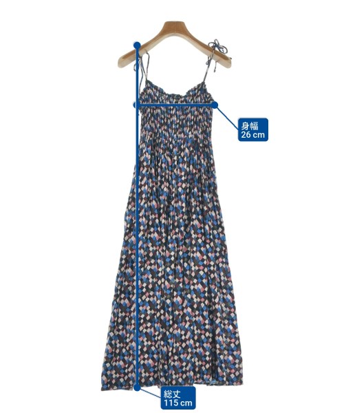 TORY BURCH（トリーバーチ）ワンピース 紺 サイズ:XS レディース/2200636973022