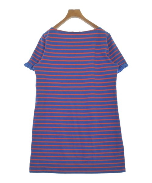 TORY BURCH（トリーバーチ）ワンピース 青 サイズ:L レディース/2200637679053