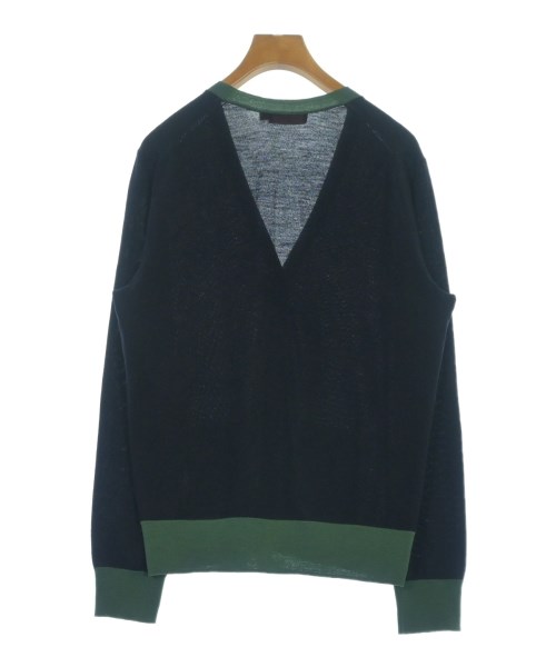 TORY BURCH（トリーバーチ）カーディガン 紺 サイズ:L レディース/2200637679060