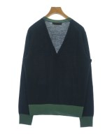 TORY BURCH（トリーバーチ）カーディガン 紺 サイズ:L レディース/2200637679060