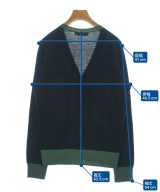 TORY BURCH（トリーバーチ）カーディガン 紺 サイズ:L レディース/2200637679060