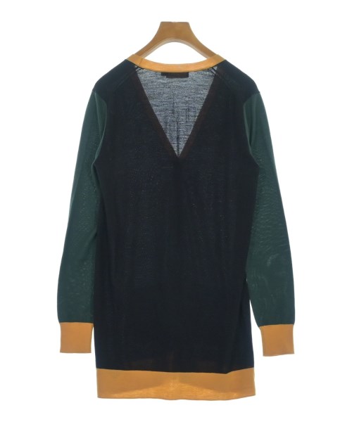 TORY BURCH（トリーバーチ）カーディガン 紺 サイズ:S レディース/2200637679077