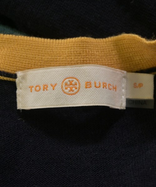 TORY BURCH（トリーバーチ）カーディガン 紺 サイズ:S レディース/2200637679077