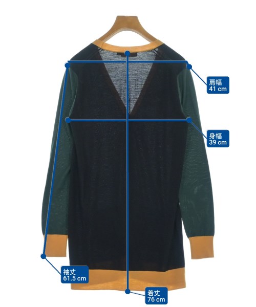 TORY BURCH（トリーバーチ）カーディガン 紺 サイズ:S レディース/2200637679077