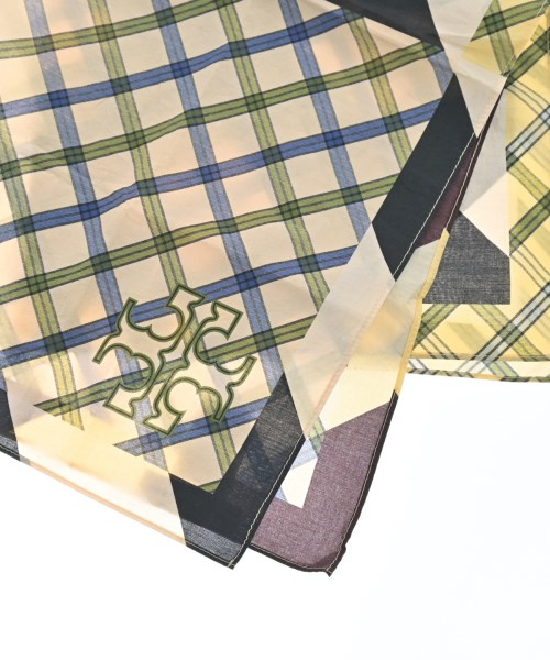 TORY BURCH（トリーバーチ）バンダナ・スカーフ ベージュ サイズ:- レディース/2200637679169