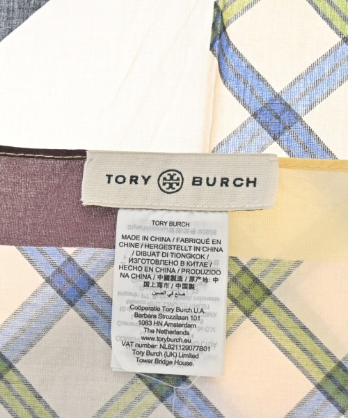 TORY BURCH（トリーバーチ）バンダナ・スカーフ ベージュ サイズ:- レディース/2200637679169