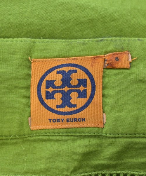 TORY BURCH（トリーバーチ）カジュアルシャツ 緑 サイズ:6(M位) レディース/2200637782128