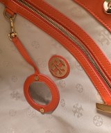 TORY BURCH（トリーバーチ）ハンドバッグ オレンジ サイズ:- レディース/2200630206010