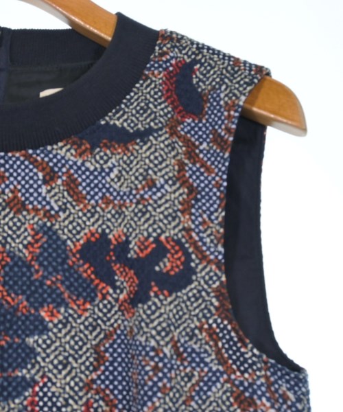 TORY BURCH（トリーバーチ）ワンピース 紺 サイズ:2(M位) レディース/2200638229059