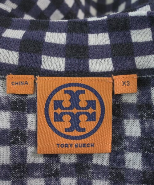 TORY BURCH（トリーバーチ）カーディガン 紺 サイズ:XS レディース/2200637438049