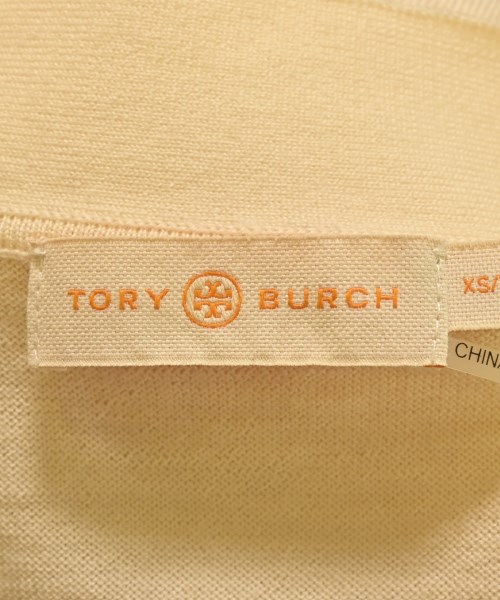 TORY BURCH（トリーバーチ）カーディガン 黄 サイズ:XS レディース/2200638470017