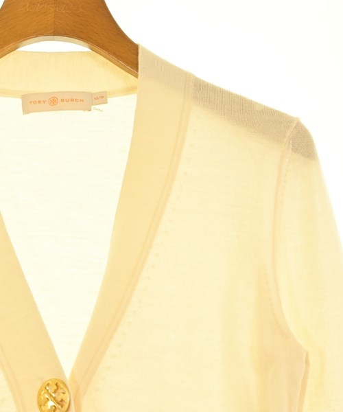 TORY BURCH（トリーバーチ）カーディガン 黄 サイズ:XS レディース/2200638470017