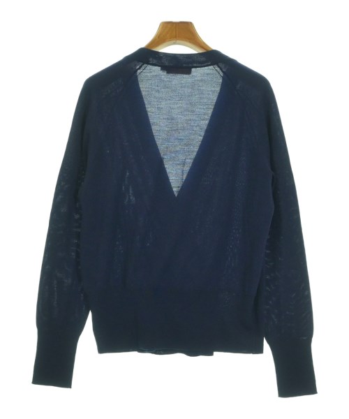 TORY BURCH（トリーバーチ）カーディガン 紺 サイズ:M レディース/2200622882048
