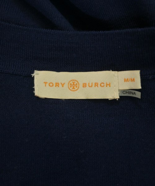 TORY BURCH（トリーバーチ）カーディガン 紺 サイズ:M レディース/2200622882048