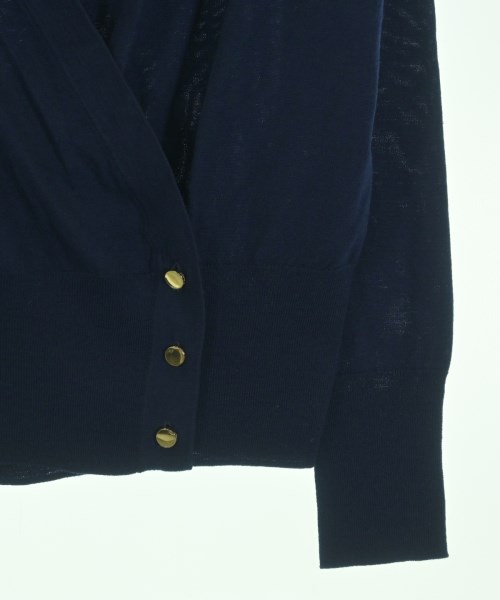 TORY BURCH（トリーバーチ）カーディガン 紺 サイズ:M レディース/2200622882048