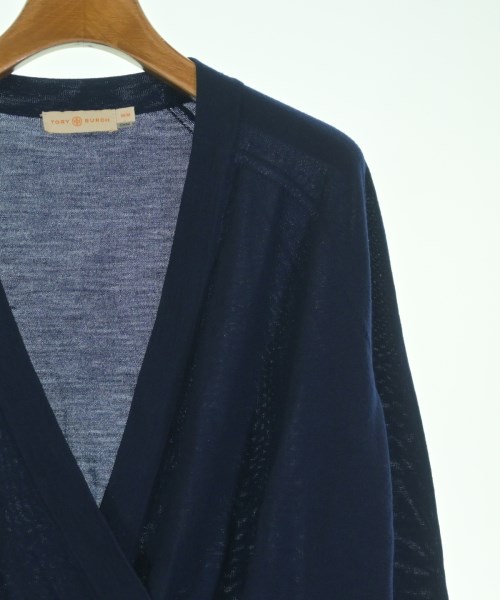 TORY BURCH（トリーバーチ）カーディガン 紺 サイズ:M レディース/2200622882048