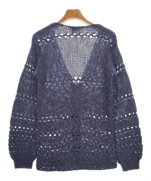 TORY BURCH（トリーバーチ）カーディガン 紫 サイズ:XS レディース/2200638464184