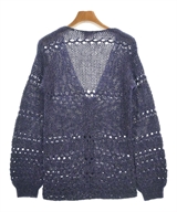 TORY BURCH（トリーバーチ）カーディガン 紫 サイズ:XS レディース/2200638464184