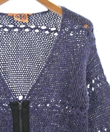 TORY BURCH（トリーバーチ）カーディガン 紫 サイズ:XS レディース/2200638464184
