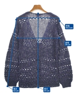 TORY BURCH（トリーバーチ）カーディガン 紫 サイズ:XS レディース/2200638464184