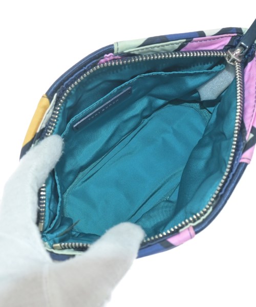 TORY BURCH（トリーバーチ）ポーチ 紺 サイズ:- レディース/2200623925089