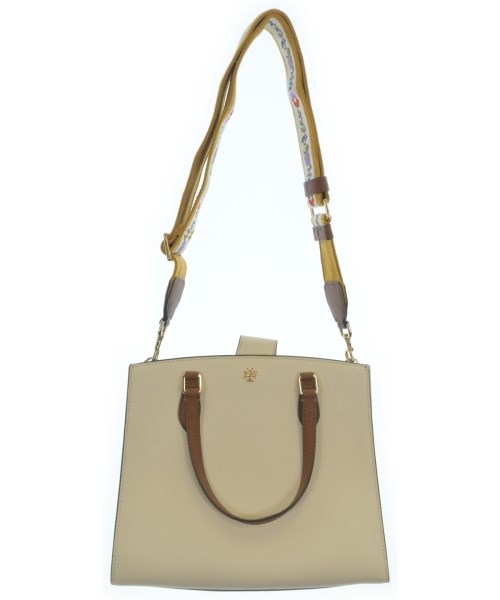 TORY BURCH（トリーバーチ）ハンドバッグ 白 サイズ:- レディース/2200620390194