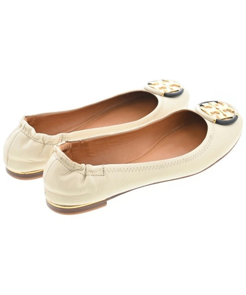TORY BURCH（トリーバーチ）バレエシューズ/オペラシューズ ベージュ サイズ:US6(23cm位) レディース/2200620390200