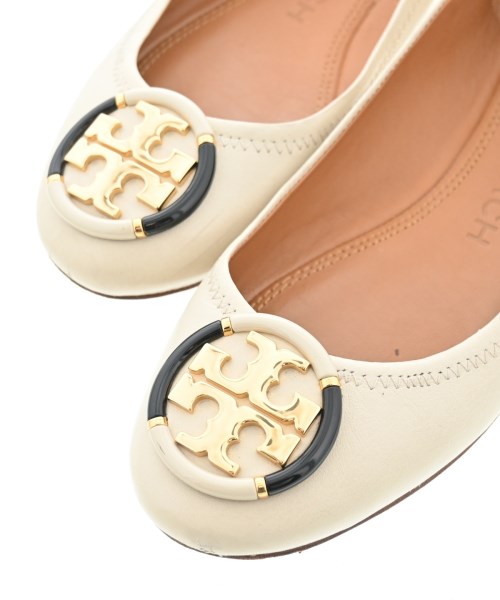TORY BURCH（トリーバーチ）バレエシューズ/オペラシューズ ベージュ サイズ:US6(23cm位) レディース/2200620390200